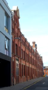 Argus Lofts, Robert Street, North Laine, Brighton (July 2019) (1)