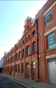 Argus Lofts, Robert Street, North Laine, Brighton (July 2019) (2)