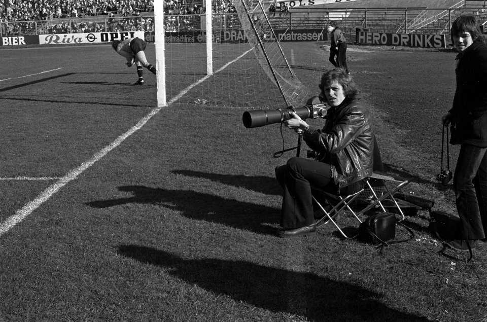 Arie Haan als fotograaf, Bestanddeelnr 927-0252