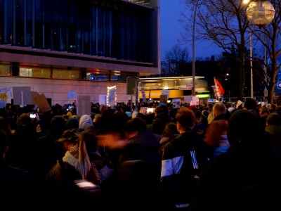 Article 13 protest at CDU headquarter in Berlin 05-03-2019 21