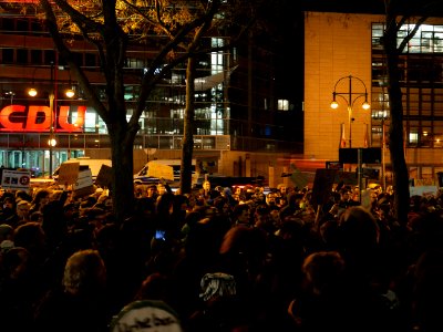 Article 13 protest at CDU headquarter in Berlin 05-03-2019 40