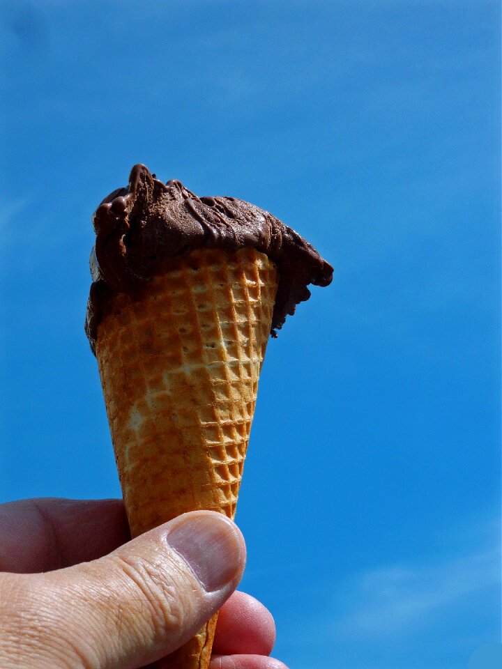 Ice cream calories cold