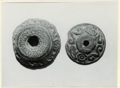 Arkeologiskt föremål från Teotihuacan - SMVK - 0307.q.0099