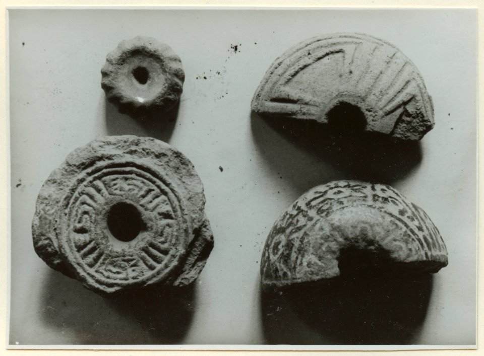 Arkeologiskt föremål från Teotihuacan - SMVK - 0307.q.0094