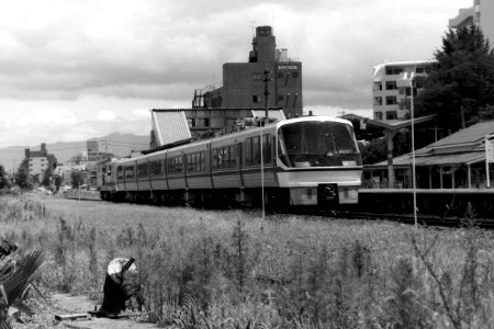 Ariake Express at Suizenji