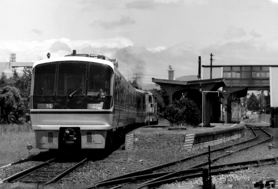 Ariake Express leaving Suizenji