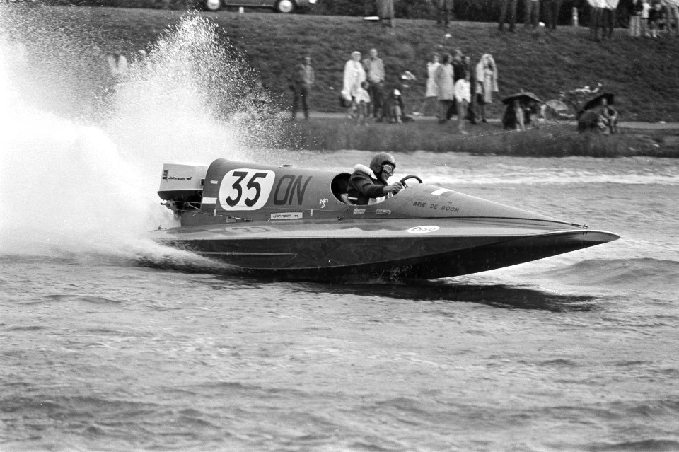 Arie de Boom in actie, Bestanddeelnr 924-5823