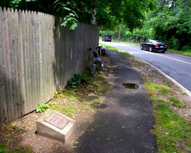 Arthur Schiller bicycle path jeh