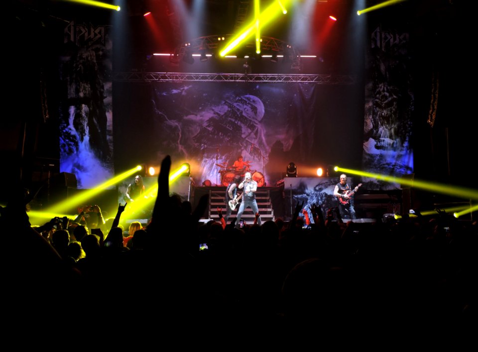 Aria in the M-1 Arena