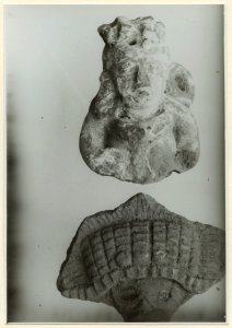 Arkeologiskt föremål från Teotihuacan - SMVK - 0307.q.0090