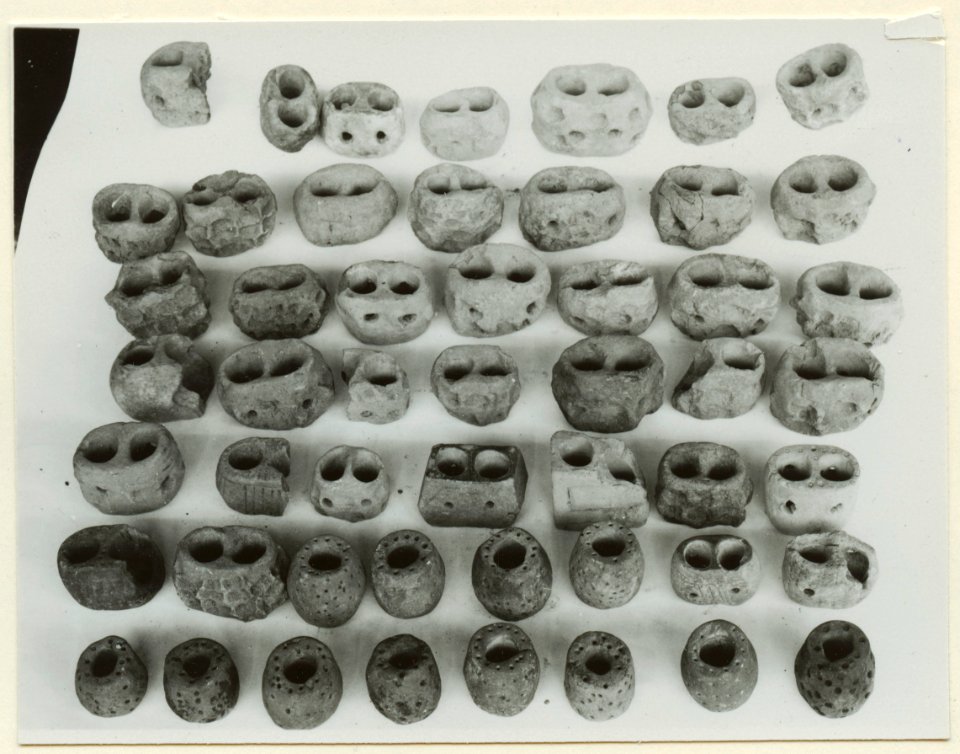 Arkeologiskt föremål från Teotihuacan - SMVK - 0307.q.0105