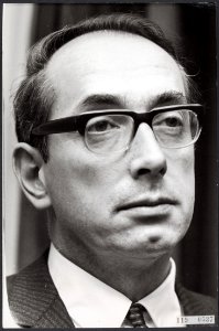 Arie Groenevelt, voorzitter van NVV Industriebond, Bestanddeelnr 119-0537