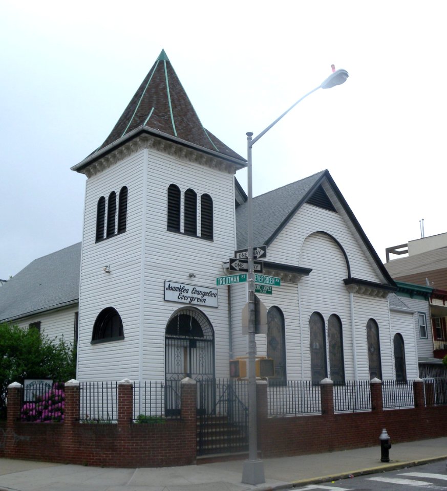 Asemblea Evangelicala Evergreen jeh