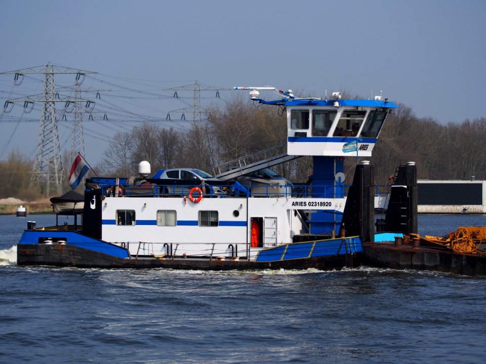 Aries, ENI 02318920, Noordzeekanaal, Port of Amsterdam, pic3