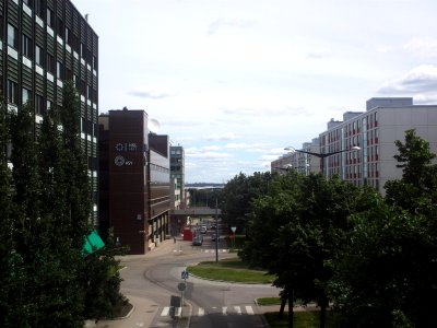 Asemapäällikönkatu Itä Pasila