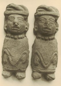 Arkeologiskt föremål från Teotihuacan - SMVK - 0307.q.0064.a