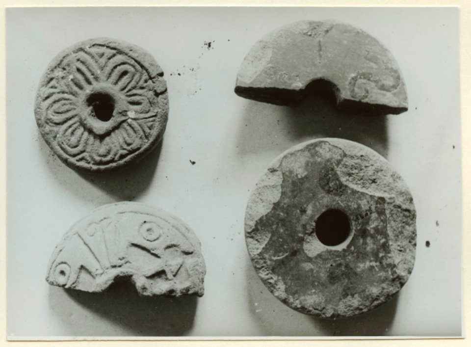 Arkeologiskt föremål från Teotihuacan - SMVK - 0307.q.0095