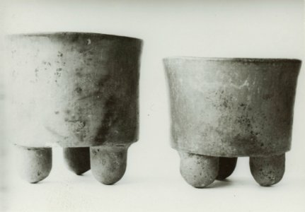 Arkeologiskt föremål från Teotihuacan - SMVK - 0307.q.0042