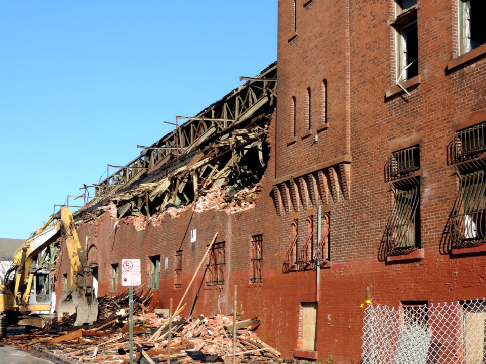 Armory demolition in Paterson jeh