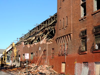 Armory demolition in Paterson jeh