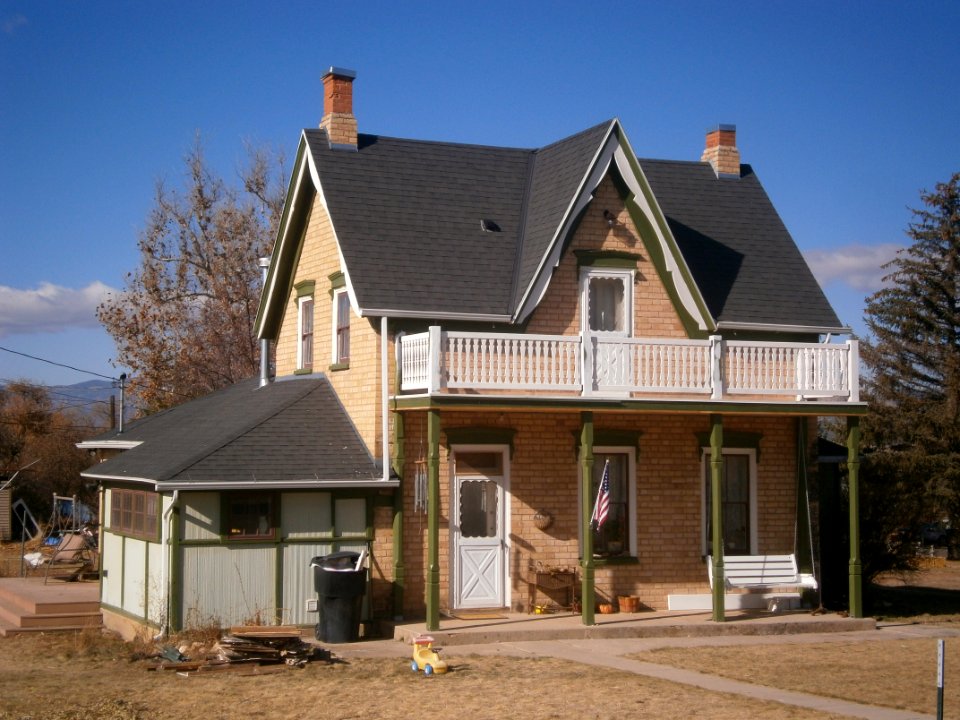 Arilsen House Mt Pleasant Utah