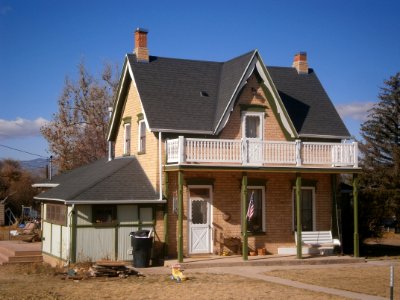 Arilsen House Mt Pleasant Utah