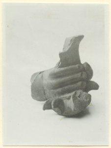 Arkeologiskt föremål från Teotihuacan - SMVK - 0307.q.0092
