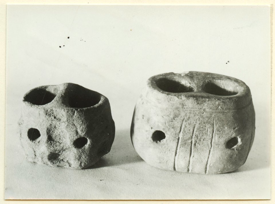Arkeologiskt föremål från Teotihuacan - SMVK - 0307.q.0107