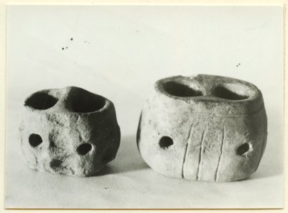 Arkeologiskt föremål från Teotihuacan - SMVK - 0307.q.0107