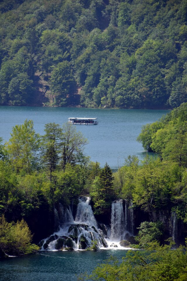 Green croatia plitvice photo