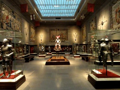 Armor room - Cleveland Museum of Art - DSC08980