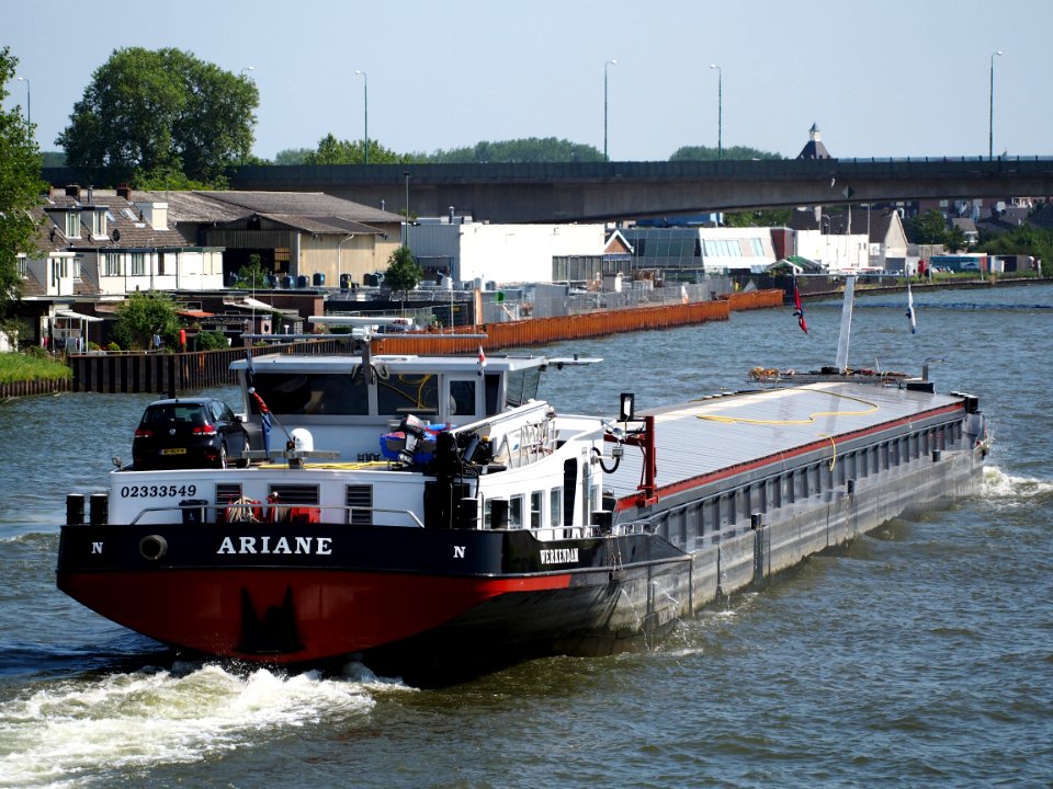 Ariane - ENI 02333549, Amsterdam-Rijn kanaal, pic9