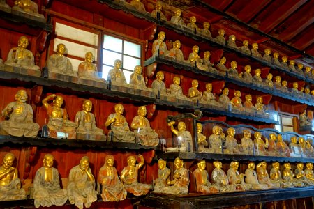 Arhats - Rakando - Hōon-ji Temple - Morioka, Iwate - DSC04327