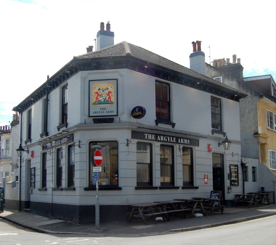 Argyle Arms pub, 32 Argyle Road, Brighton (July 2019) (5)