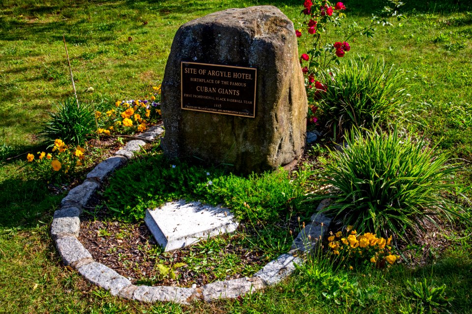 Argyle Hotel Marker in Babylon New York