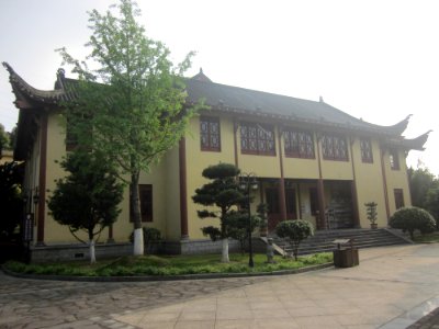Arhat Hall, Songbai Temple