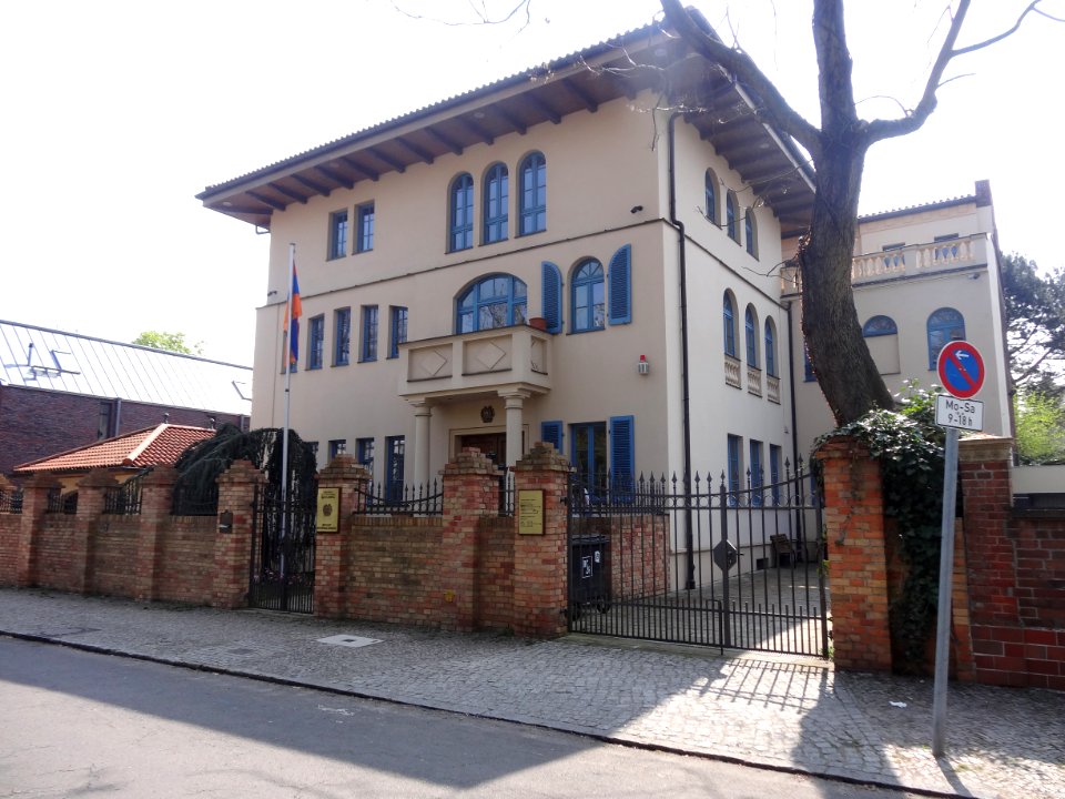 Armenische Botschaft, Berlin