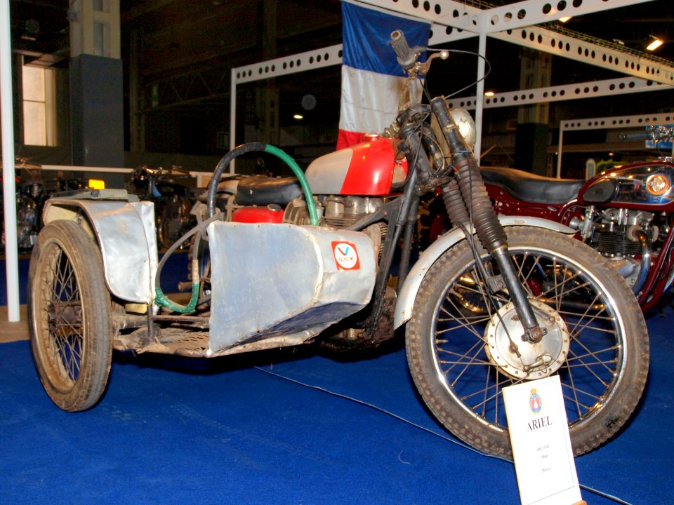 Ariel 350cc Side Trial (1960)