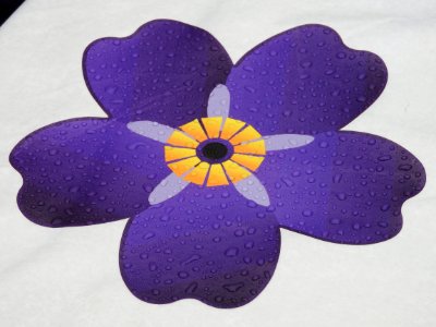 Armenian Genocide logo in the rain 1