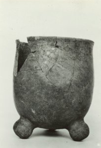 Arkeologiskt föremål från Teotihuacan - SMVK - 0307.q.0038