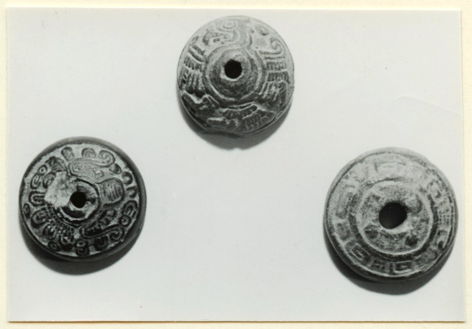 Arkeologiskt föremål från Teotihuacan - SMVK - 0307.q.0102