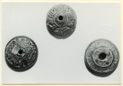 Arkeologiskt föremål från Teotihuacan - SMVK - 0307.q.0102