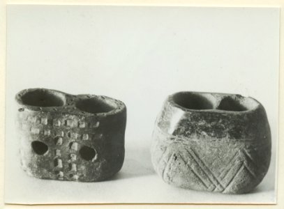 Arkeologiskt föremål från Teotihuacan - SMVK - 0307.q.0106