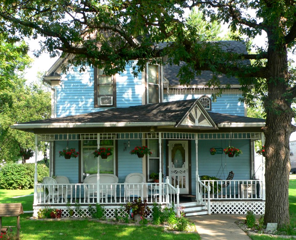 Armour, South Dakota, 1106 Main St from W 1