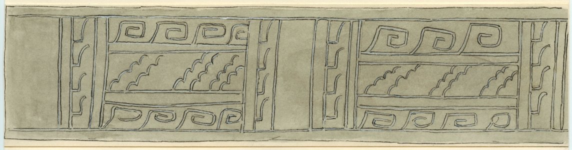 Arkeologiskt föremål från Teotihuacan - SMVK - 0307.q.0056.b