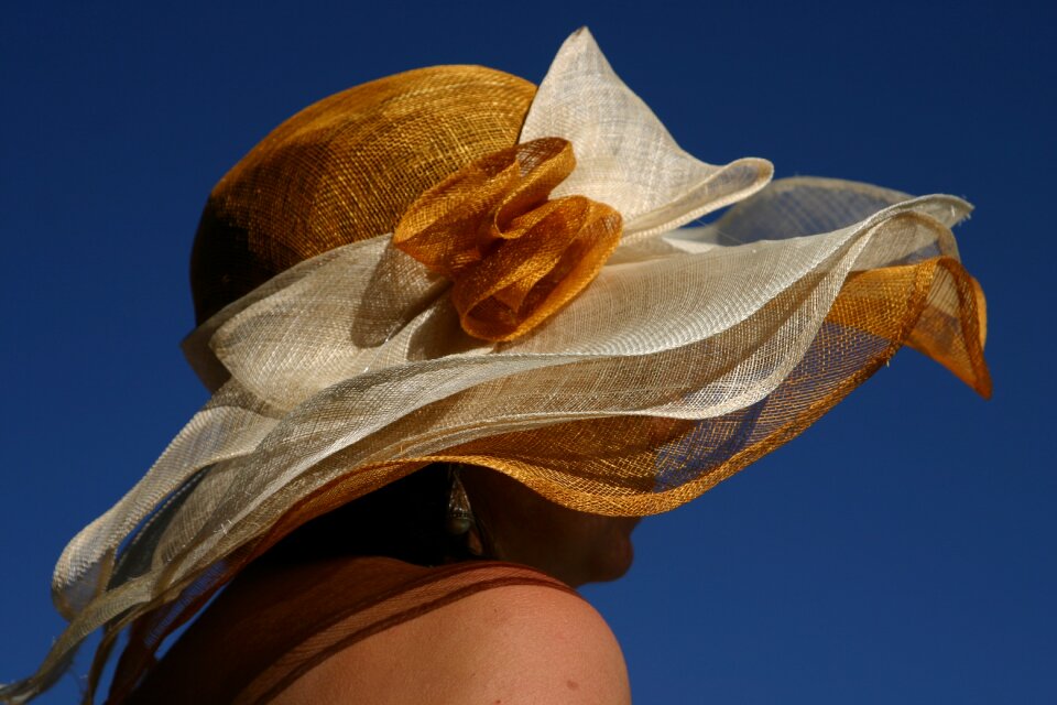 Woman summer vacation