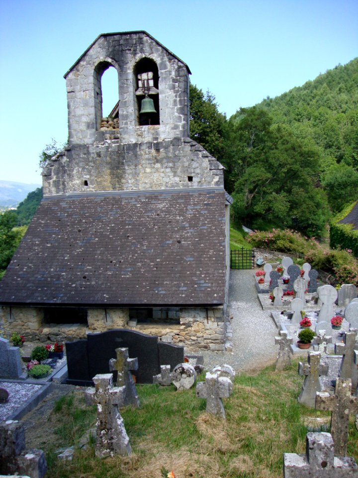 Arhan (Lacarry e.a., Pyr-Atl, Fr) l'église trinitaire