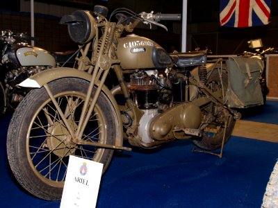 Ariel NG 350cc (1941) pic2