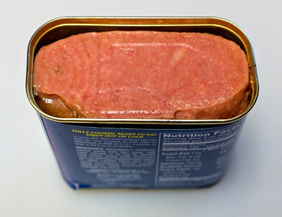 Armour Treet in a Can