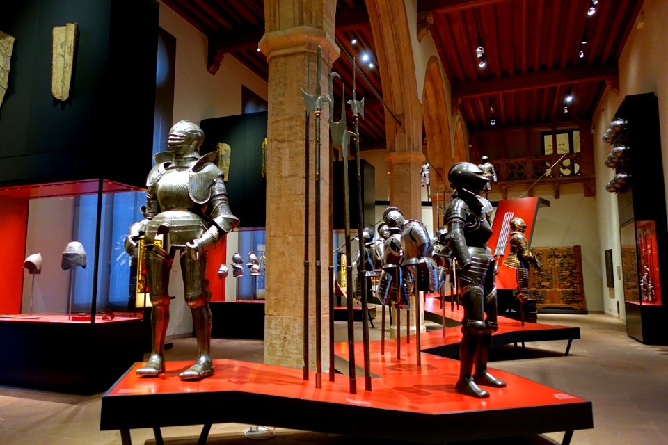 Armoury Hall - Hessisches Landesmuseum Darmstadt - Darmstadt, Germany - DSC00597